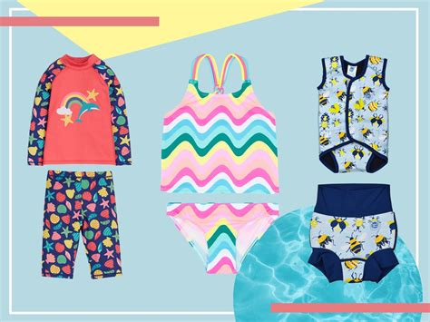 Best kids swimming costume: For girls, boys and babies | The Independent