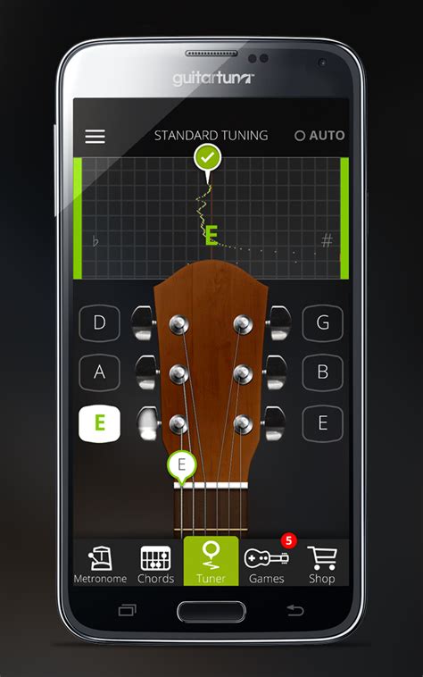 guitar tuner – guitartuna pro v6.16.0 (unlocked) apk