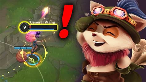 Teemo Can Counter Zoe in Mid Lane?!! - YouTube