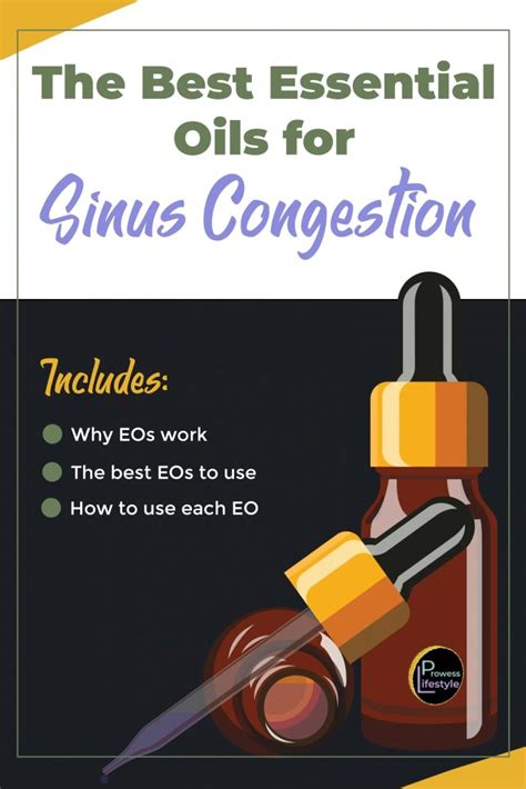 The Best Essential Oils for Sinus Congestion - Lifestyle Prowess