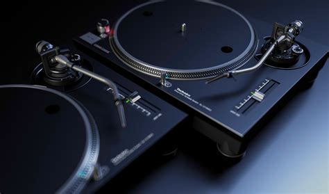 Technics SL 1210 MK2 CGI on Behance