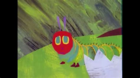 The Very Hungry Caterpillar - Eric Carle - YouTube