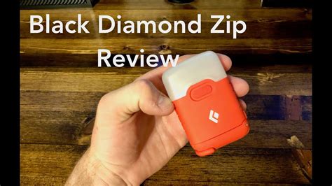 Black Diamond Zip Review| Best Backpacking Lantern - YouTube