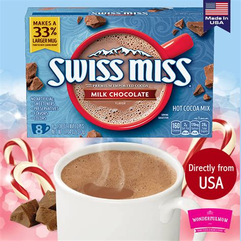 SWISS MISS -Milk Chocolate Flavor - Wonderfulmom.lk