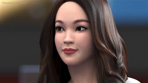 Chinese Woman Collection 3D Model $249 - .3ds .fbx .obj .ma .max .c4d - Free3D