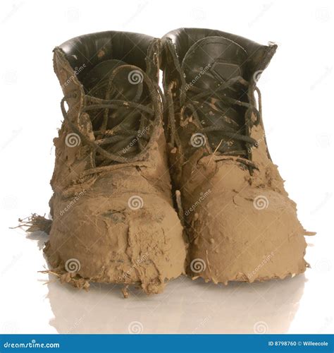 Muddy Boots Royalty-Free Stock Photo | CartoonDealer.com #8782959