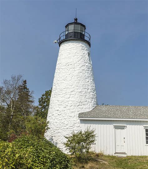 Maine Lighthouses - Pentagöet Inn