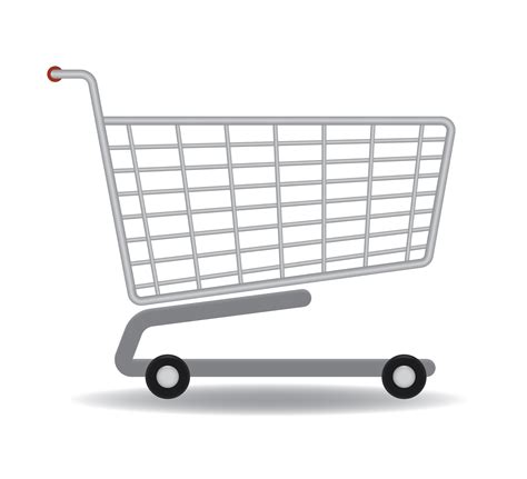 Shopping Cart Transparent Background - PNG Play