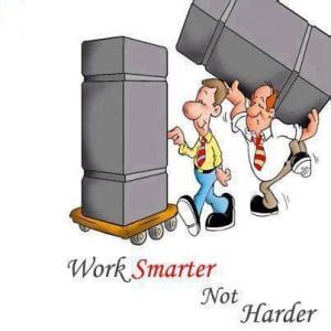 Work Smarter Not Harder Quotes. QuotesGram