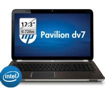 Laptop computers: HP's latest laptop HP Pavilion dv7t with second generation processor Core i5 ...