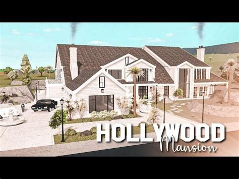 Hollywood Mansion Bloxburg Speedbuild #Trending #Bloxburg #Roblox ...