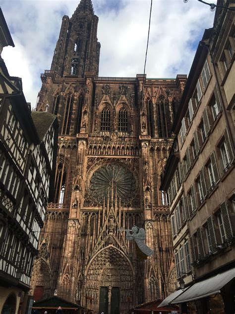 It’s hard to beat the Strasbourg Cathedral. : r/travel