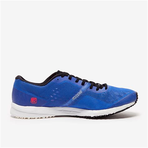 adidas adizero Takumi Sen 6 - Glory Blue/Core White/Solar Red - Mens Shoes