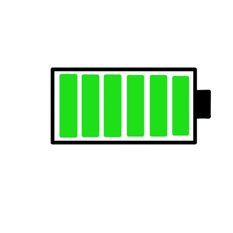 Battery status icon 23520753 PNG