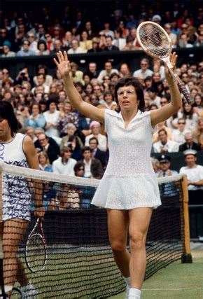 Billie Jean King - Tennis - Inside Sport