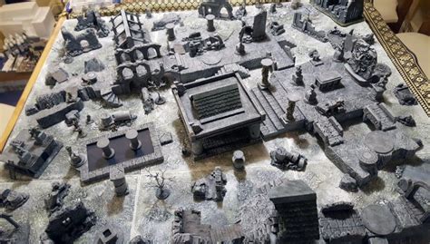 15mm Frostgrave Scenery – The Medetian Wars