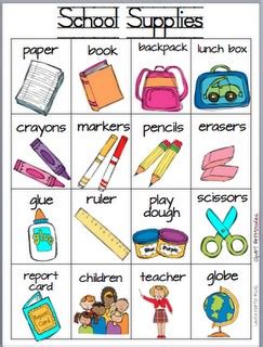 School Supplies Writing Helper – SupplyMe