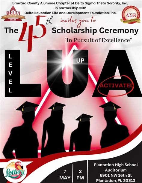 In Pursuit of Excellence Scholarship Ceremony | BCAC DST