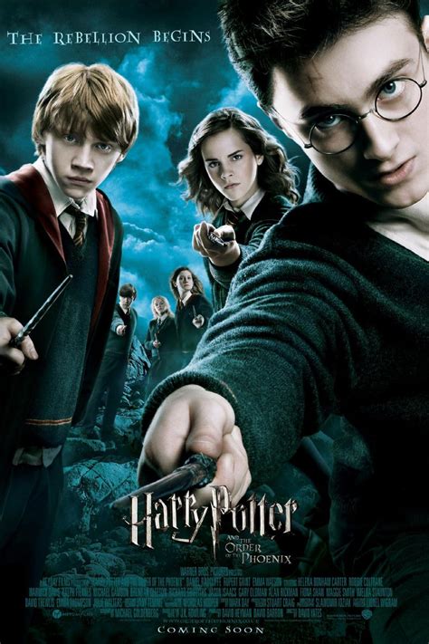 Harry Potter and the Order of the Phoenix (2007) - IMDb