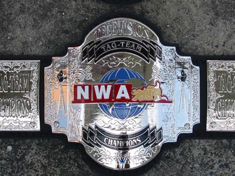 NWA Television Tag Team Championship. Not technically a "National" nor ...