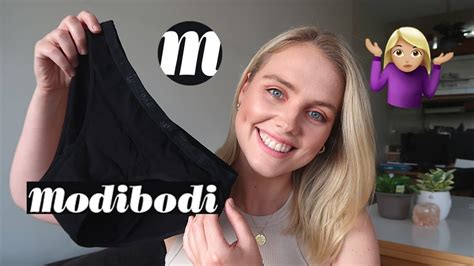 Modibodi Period Underwear Honest Review - Do They Leak?! 😬🤷🏼‍♀️ - YouTube