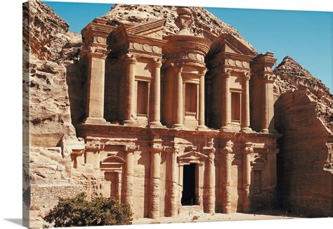 Petra ruins, Jordan Wall Art, Canvas Prints, Framed Prints, Wall Peels ...