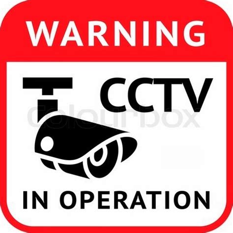 Cctv Warning Signs | Cctv Update