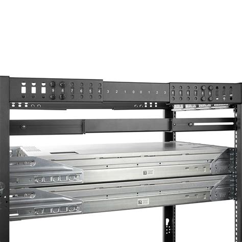 1U Server Rack Rails with Adjustable Mounting Depth | StarTech.com