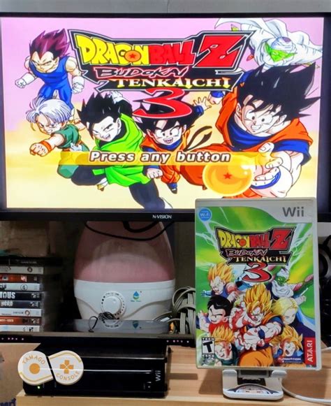 Dragon Ball Z Budokai Tenkaichi 3 - [Wii Game] [NTSC / ENGLISH Language ...