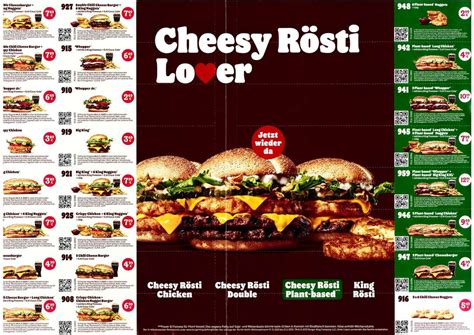 [Burger King] BK Coupons/Gutscheine gültig ab SA 07.01.2023 - FR 03.03. ...