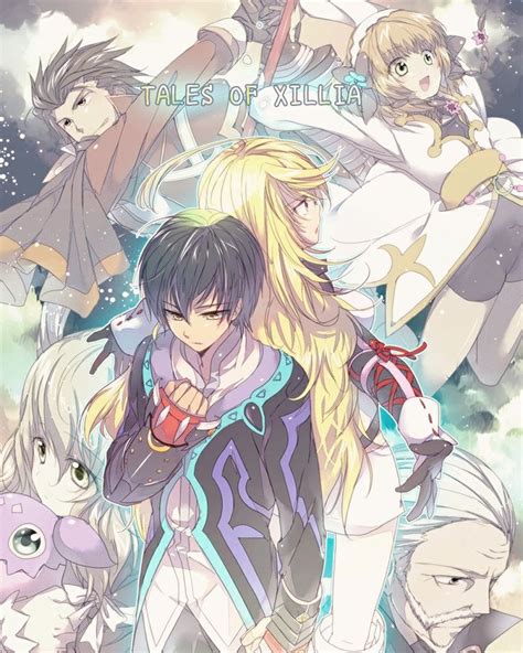 Pin by VJBittirichy on GameArt | Tales of xillia, Anime images, Anime