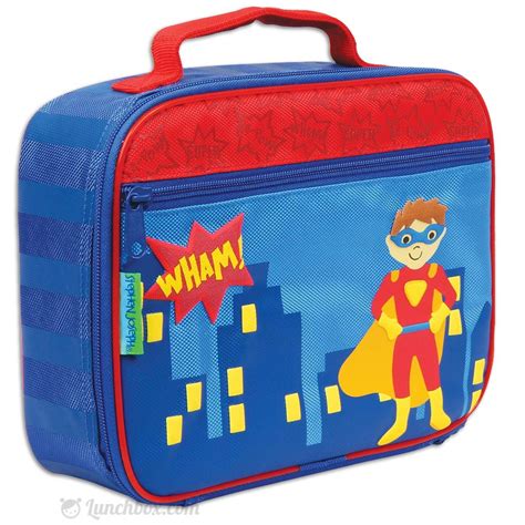 Superhero Insulated Lunch Box | Lunchbox.com