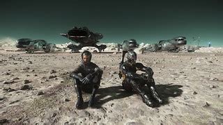 Star Citizen "Chill with my good old bud's Ottogesicht and… | Flickr