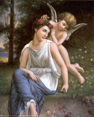 Cupid and Venus. Guillaume Seignac Beautiful Goddess, Goddess Of Love ...