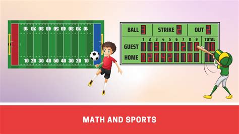 How math is applied in sports? - Number Dyslexia