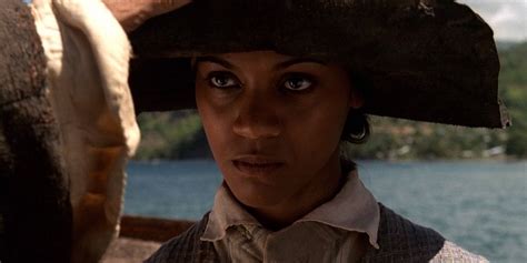 Pirates of the Caribbean Should Set Things Right With Zoe Saldaña