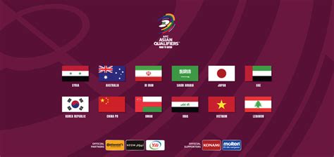 Cast finalised for AFC Asian Qualifiers - Road to Qatar 2022