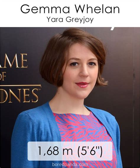 'Game Of Thrones’ Characters Ordered From Smallest To Tallest May ...