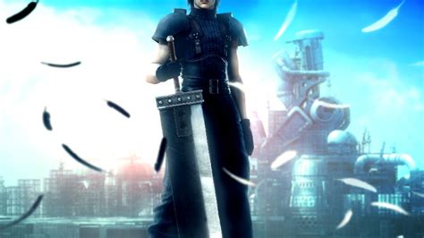 Next FFVII Remake Wallpaper Features Zack from Crisis Core - Siliconera