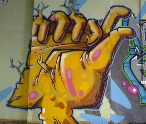 Graffiti hands on Behance