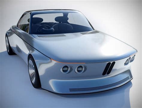 BMW EV9 Adds an All-Electric Powertrain to the Classic E9 Coupe - TechEBlog