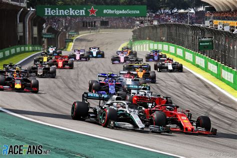 Start, Interlagos, 2019 · RaceFans