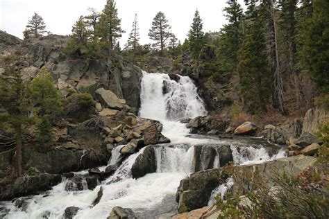 Eye On The View: el Dorado National Forest - Upper Glen Alpine Falls