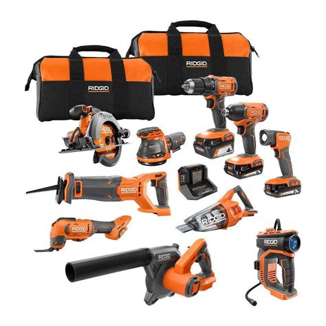 18V Combo Kits :: RIDGID