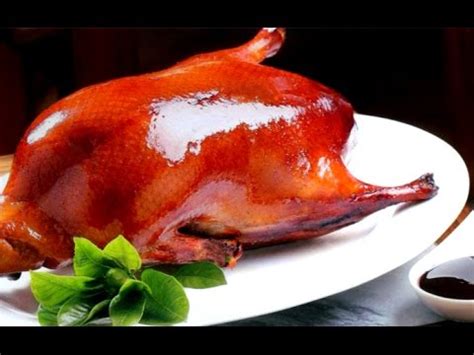 How To Make Crispy Roast Duck | Peking Duck Recipe | 脆皮北京烤鸭的做法 - YouTube