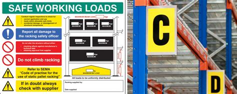 Racking Signages – QN Industrial Solutions