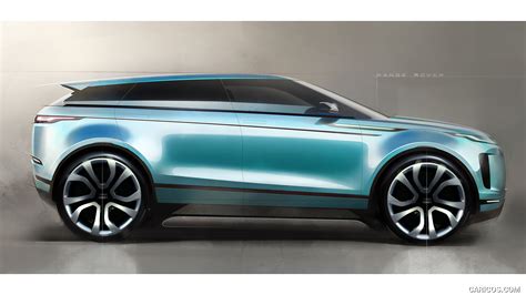 Range Rover Evoque | 2020MY | Design Sketch