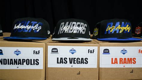 How Do Players Get the Correct Draft Hats? - The New York Times