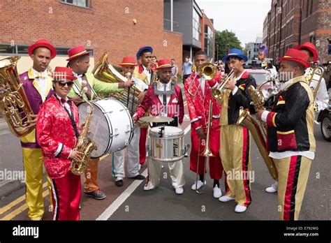 New Orleans Jazz Brass Band Happy Music Fun Color Stock Photo: 73343916 - Alamy