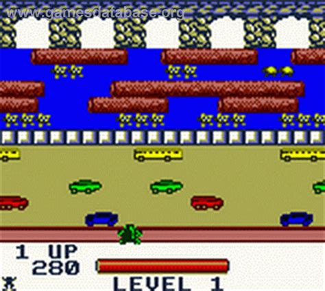 Frogger - Nintendo Game Boy Color - Games Database